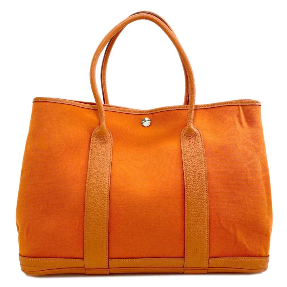 Hermes Garden Party Tote Toile And #267236H17B